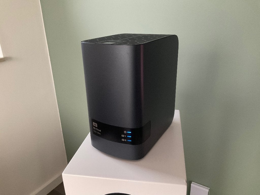 WD My Cloud EX2 Ultra, 4TB, Ophalen of Verzenden, Gebruikt