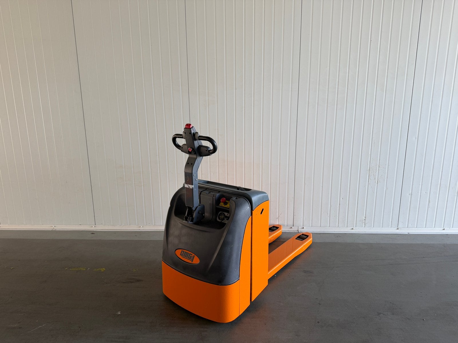 Elektrische pallettruck OMG 320 KN-AC, 2500 kg bouwjaar 2018, Ophalen, Gebruikt