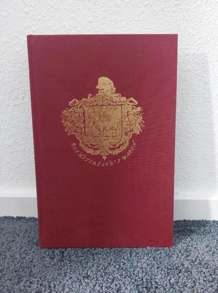 Beemsterland's Wapen - J. Bouman.
In nieuwstaat!, Ophalen of Verzenden, Zo goed als nieuw