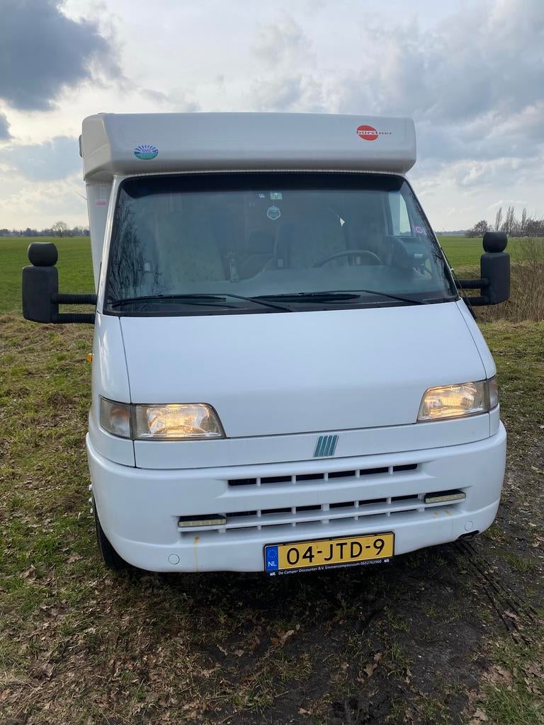 Nette semi - integraal kwaliteitscamper van Burstner!, Caravans en Kamperen, Campers, Ringverwarming, Fiat, Afzuigkap, Particulier