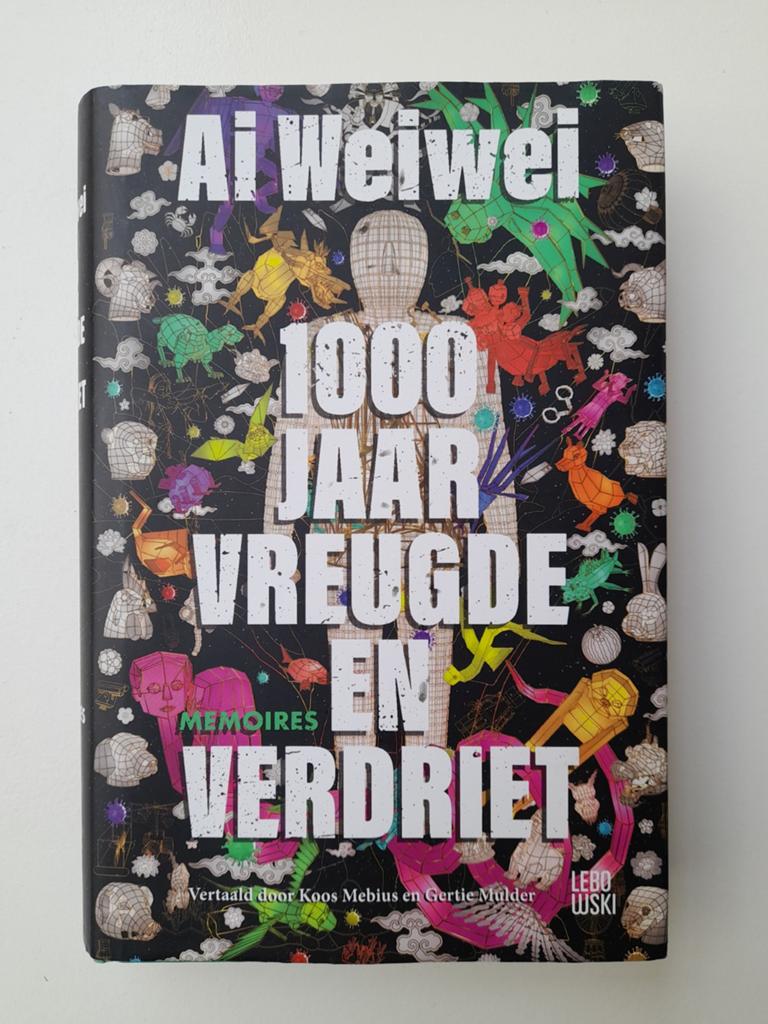 Ai Weiwei 1000 jaar....., Ophalen of Verzenden, Zo goed als nieuw