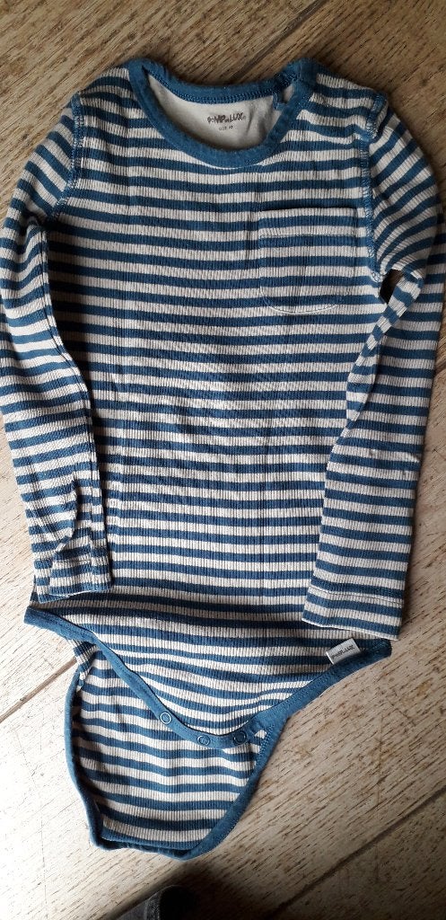 Romper lange mouw maat 92, Pompdelux, Ophalen of Verzenden, Pomp de Lux, Jongen, Overige typen