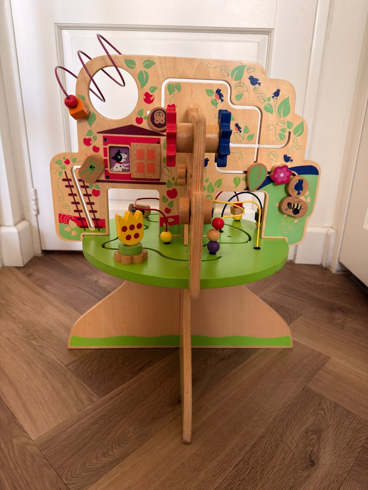 Manhattan Toy Tree Top Activiteiten Tafel, Ophalen, Zo goed als nieuw, Overige typen
