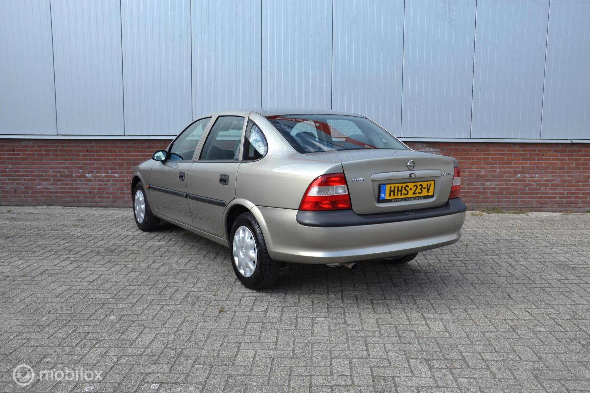 Opel Vectra 1.6i GL Plus|25.224km|1996|1e eig|Nieuwsta|Airco, Auto's, Opel, Stof, Gebruikt, Huisgarantie, 4 cilinders