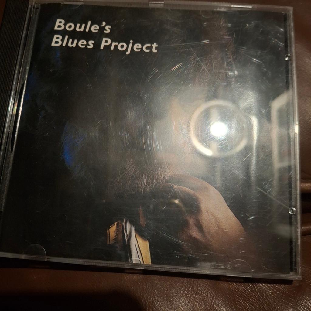 Bouke .s blues project, Ophalen of Verzenden, 1980 tot heden, Zo goed als nieuw, Blues