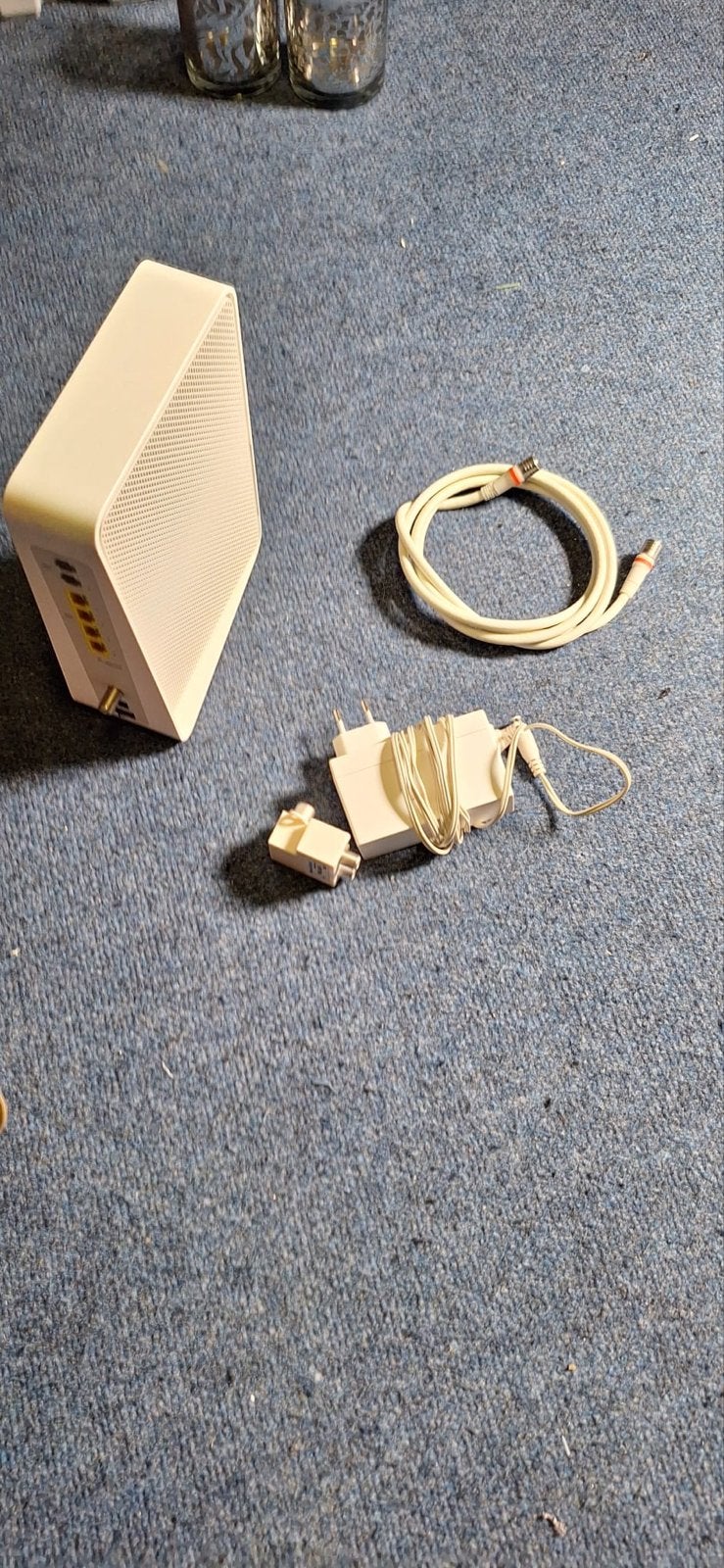 Ziggo Connectbox Wifi Modem Router, Ophalen, Gebruikt, Router met modem