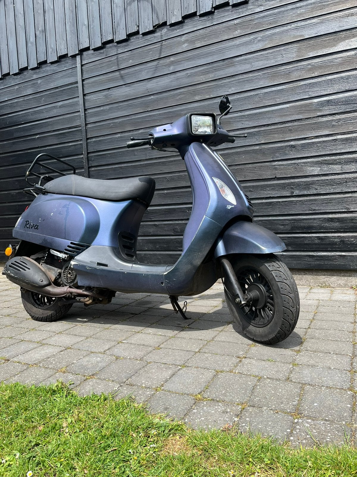 BTC Riva Sport 2019 Opknapper, Fietsen en Brommers, Scooters | Overige merken, Ophalen, Zo goed als nieuw, Benzine