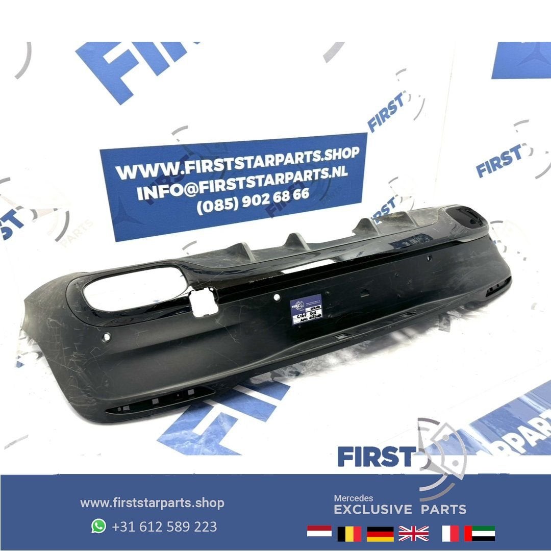 W167 C167 GLE COUPÉ AMG DIFFUSER A1678851107 ACHTERBUMPER Me
