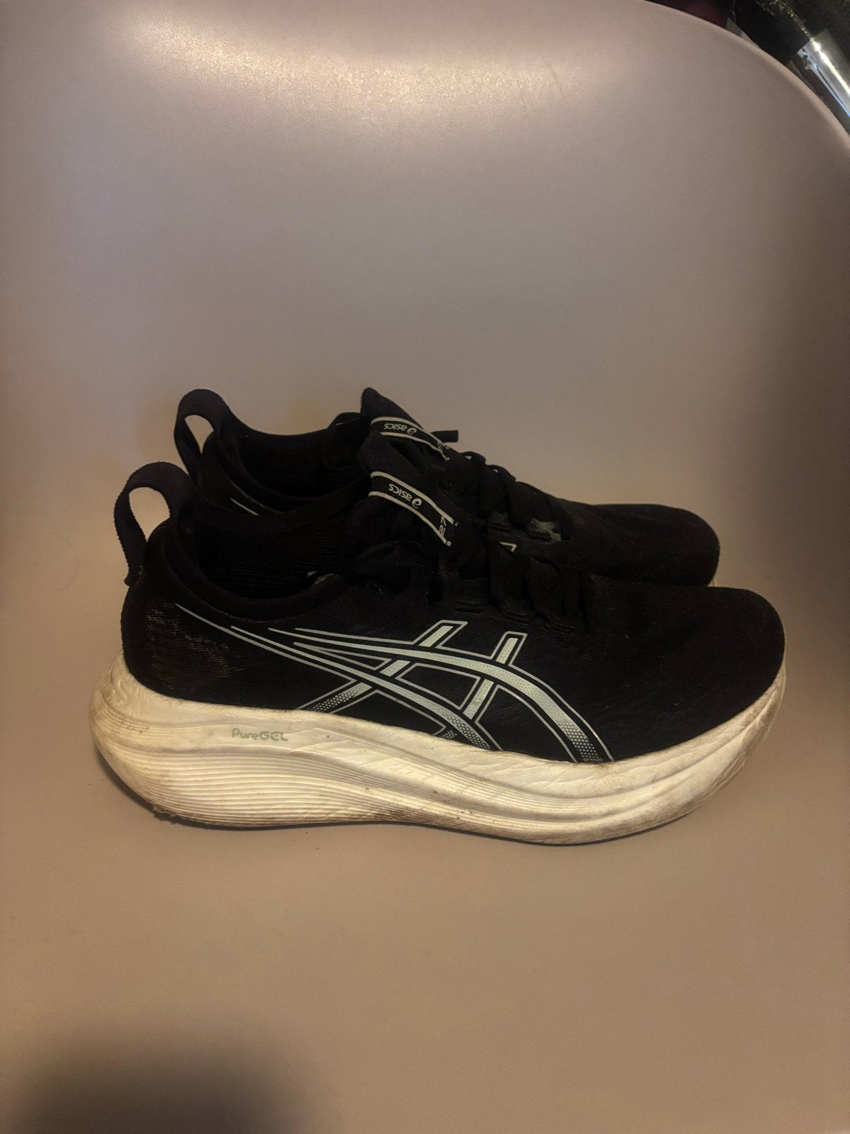 ASICS Nimbus hardloopschoenen - nieuw, Sport en Fitness, Loopsport en Atletiek, Hardloopschoenen, Ophalen of Verzenden, Zo goed als nieuw