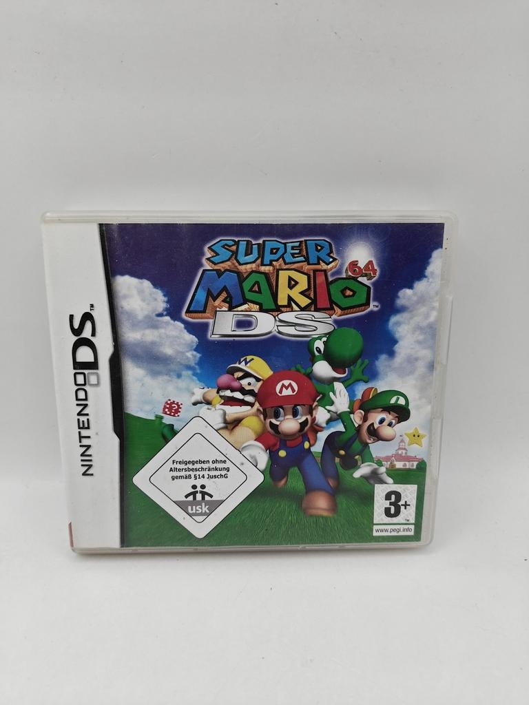 Super Mario 64 DS, Avontuur en Actie, ., 1 speler, Ophalen of Verzenden
