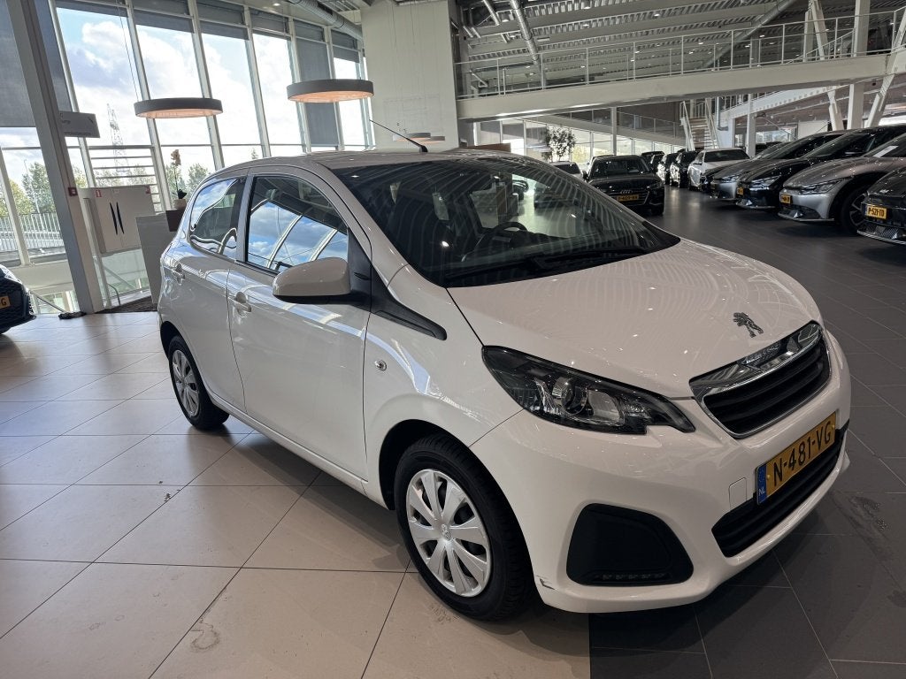 Peugeot 108 1.0 e-VTi Active, Gebruikt, Euro 6, 4 stoelen, Wit