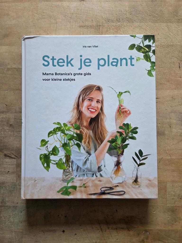 Iris van Vliet - Stek Je Plant, Verzenden, Zo goed als nieuw, Iris van Vliet