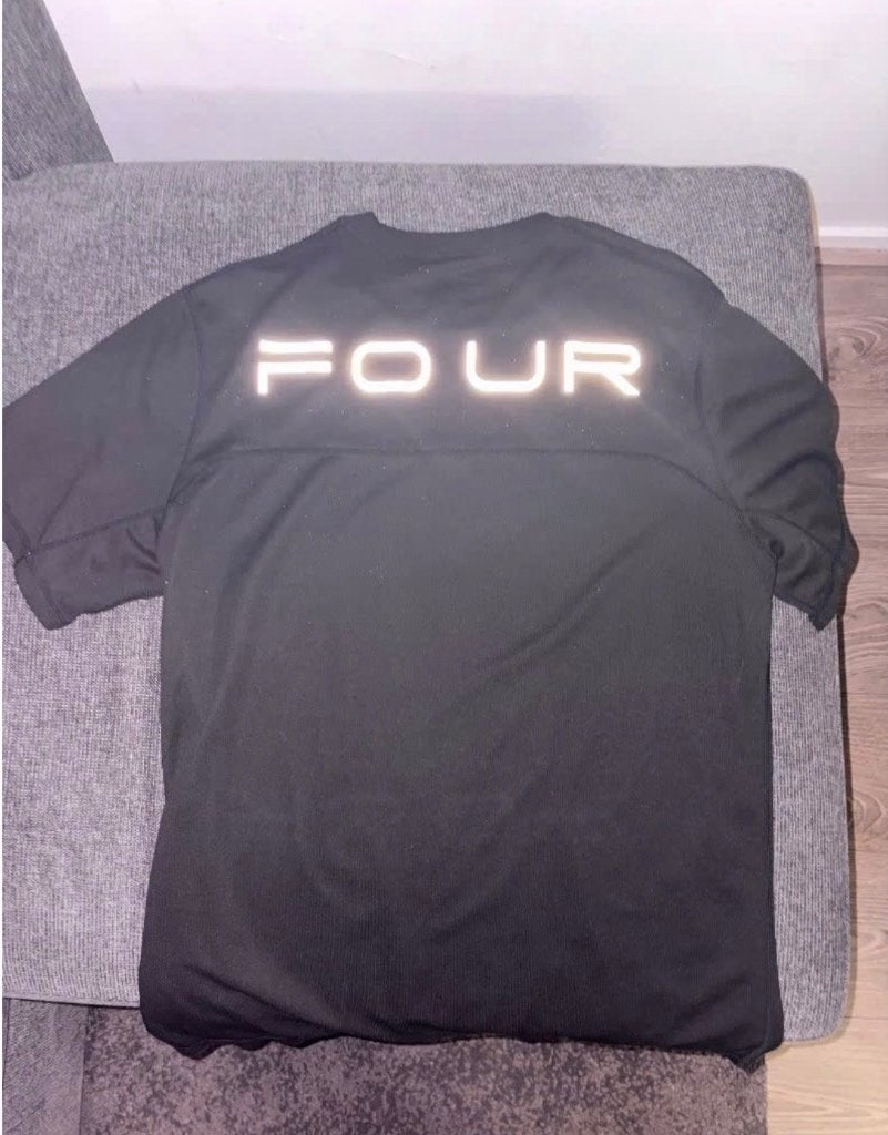Four Amsterdam Shirt, Four Amsterdam, Zwart, Ophalen of Verzenden, Zo goed als nieuw