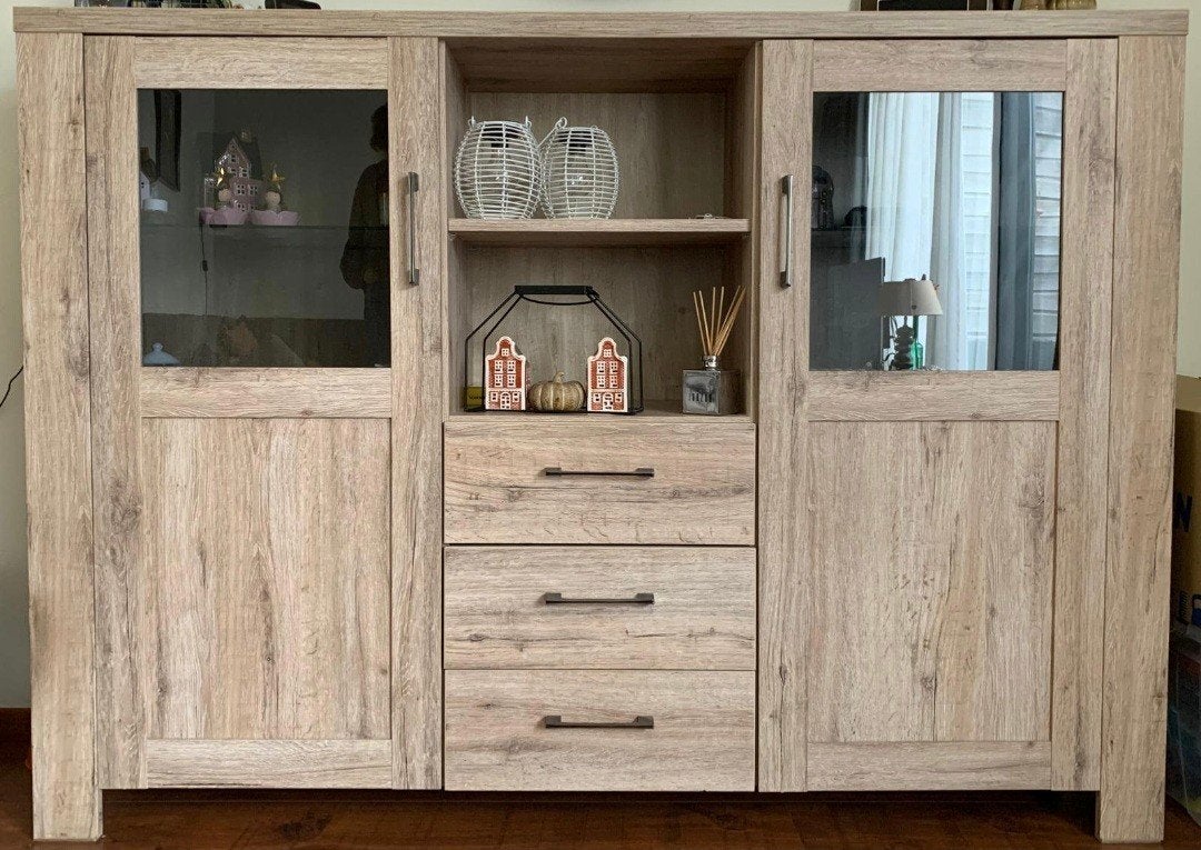 Dressoir, Ophalen, 100 tot 150 cm, 150 tot 200 cm, 25 tot 50 cm