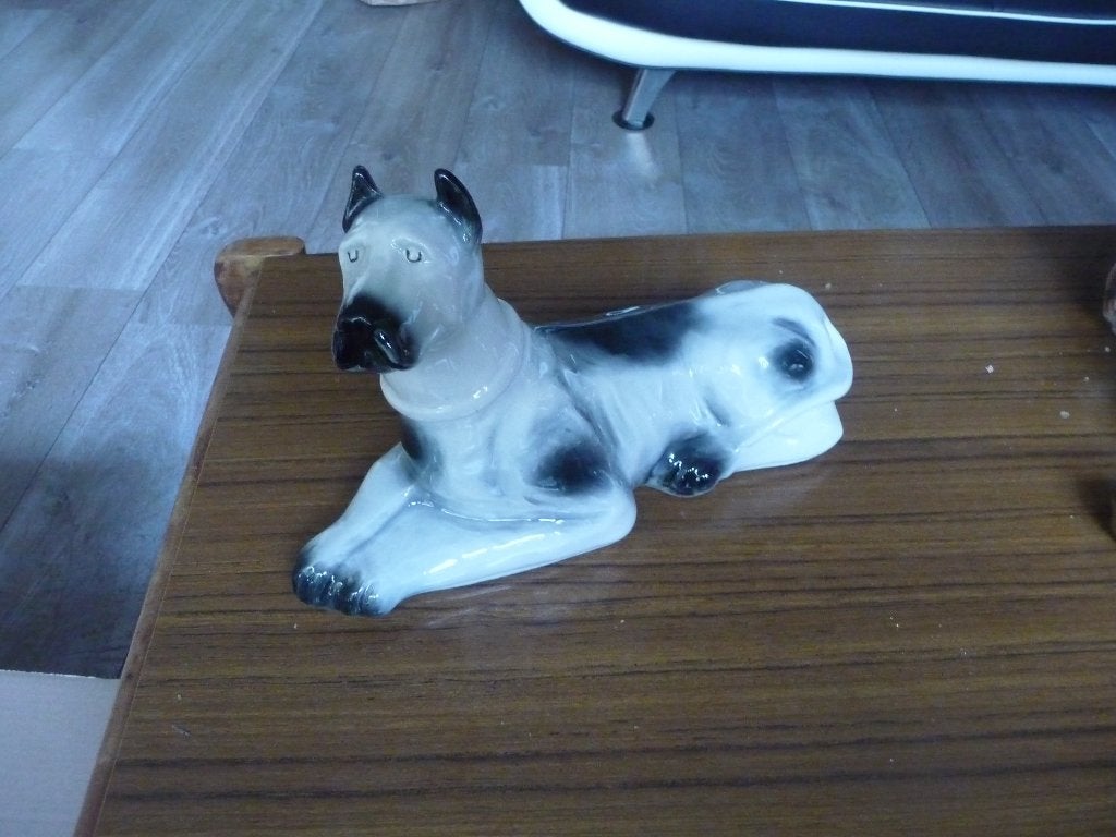 beeldje hond, Ophalen of Verzenden, Zo goed als nieuw, Overige typen