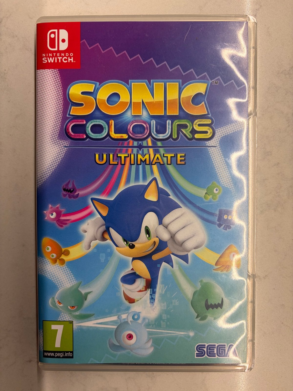 Sonic Colours Ultimate Nintendo Switch, 1 speler, Ophalen of Verzenden, Zo goed als nieuw, Platform