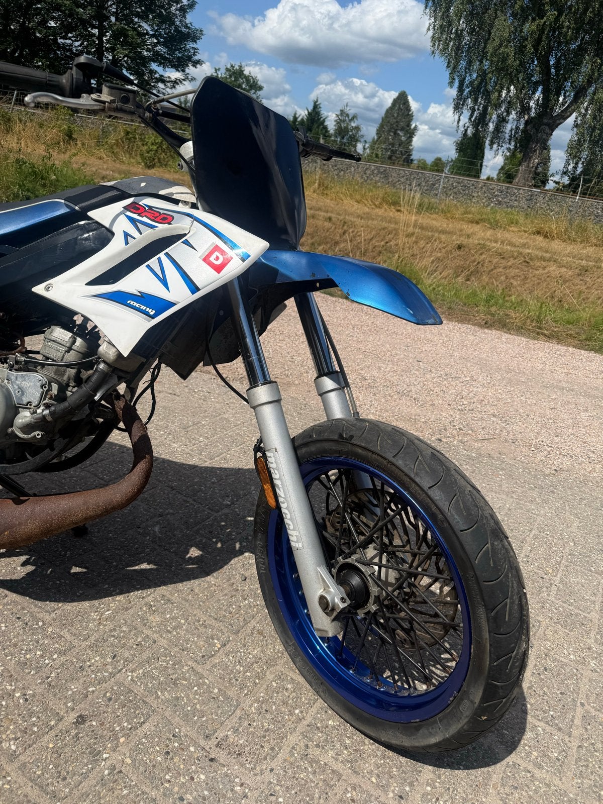 Derbi DRD Racing Project - Ideale basis voor restauratie, 6 versnellingen, Gebruikt, Derbi, Maximaal 45 km/u