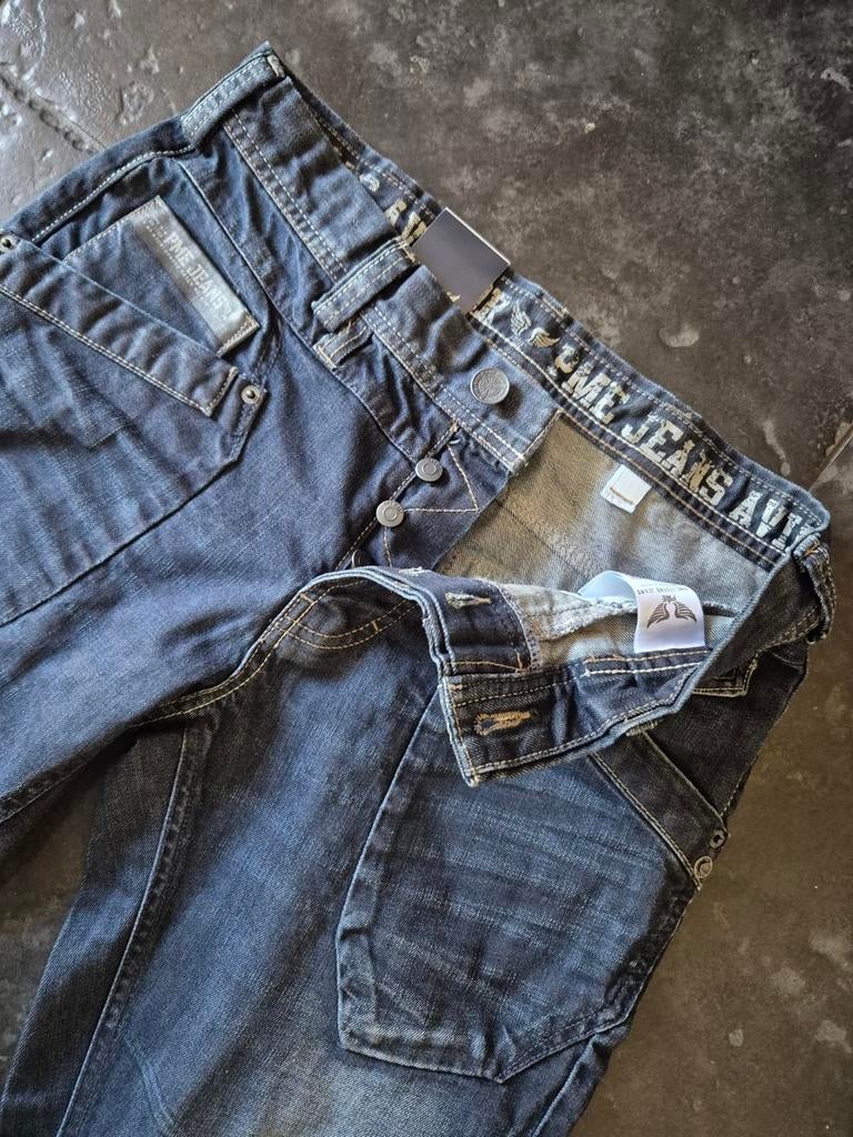 Pme Legend Pall Mall jeans spijkerbroek Aviator maat 31/36, Blauw, ., W32 (confectie 46) of kleiner, Ophalen of Verzenden