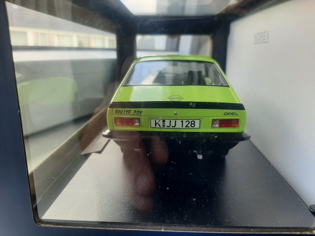 Opel kadett c coupe Rally 1;18, Hobby en Vrije tijd, Modelauto's | 1:18, Ophalen of Verzenden, Nieuw, Auto, Norev