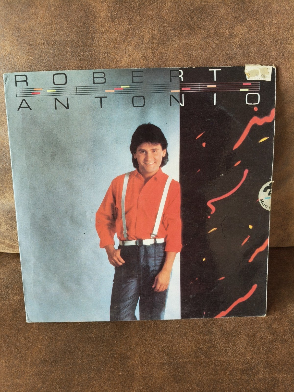Roberto Antonio - Roberto Antonio (Vinyl, 1987), Ophalen, LP, Gebruikt, Pop