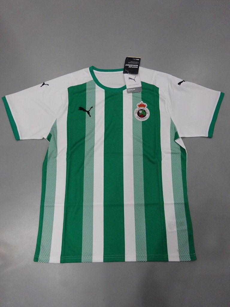Voetbalshirt Racing Santander thuis 2021 - 2022 Maat L, Meerkleurig, Nieuw, Ophalen of Verzenden, Voetbal