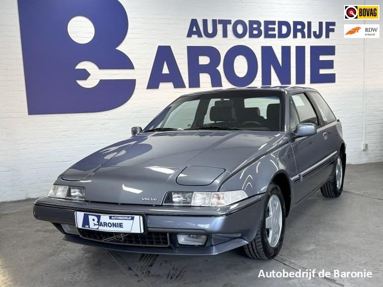 Volvo 480 2.0i ES automaat, airco, nieuwstaat, Auto's, 1998 cc, Gebruikt, Elektrische ramen, 4 cilinders