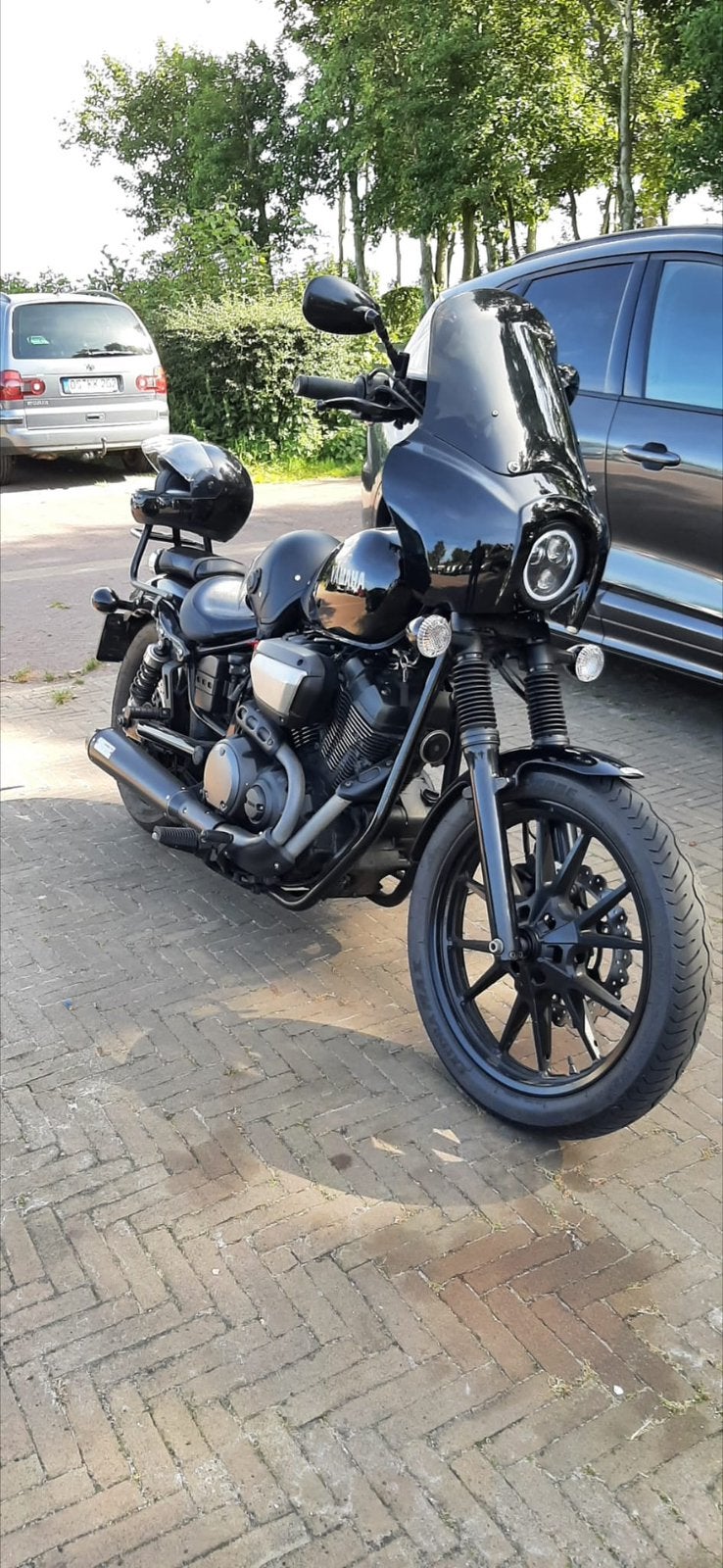 Yamaha XV 950R Bolt ABS, Ophalen, Gebruikt