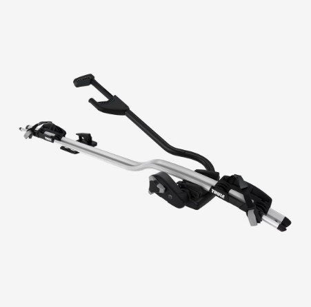 TE HUUR Fietsendrager dak / Thule ProRide, Auto diversen, Fietsendragers, Ophalen, 2 fietsen, Zo goed als nieuw, Dakdrager