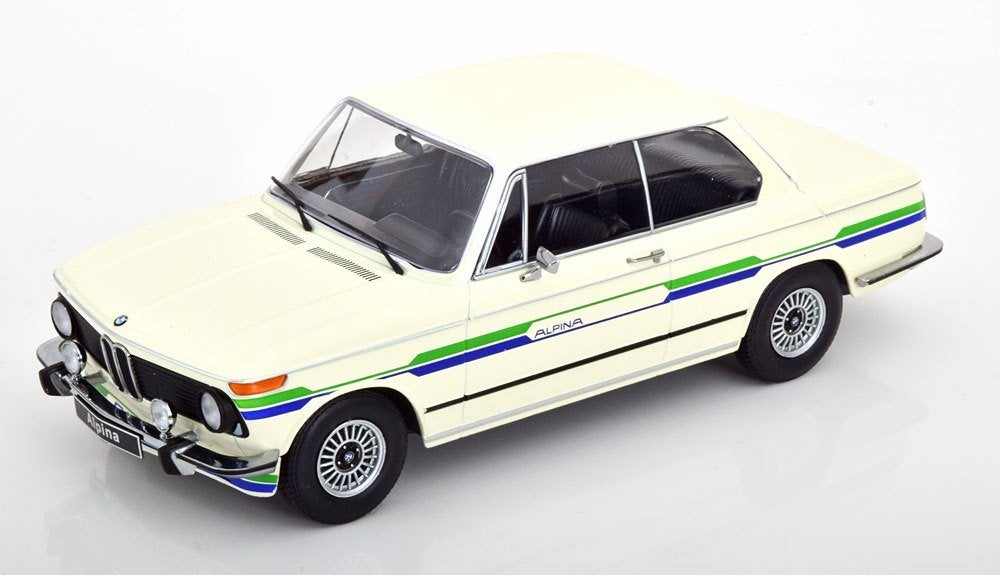 BMW 2002 Alpina wit 1974 KKDC181321 1:18, Overige merken, Messingweg 47 D-48308 Senden, Nieuw, Ophalen of Verzenden