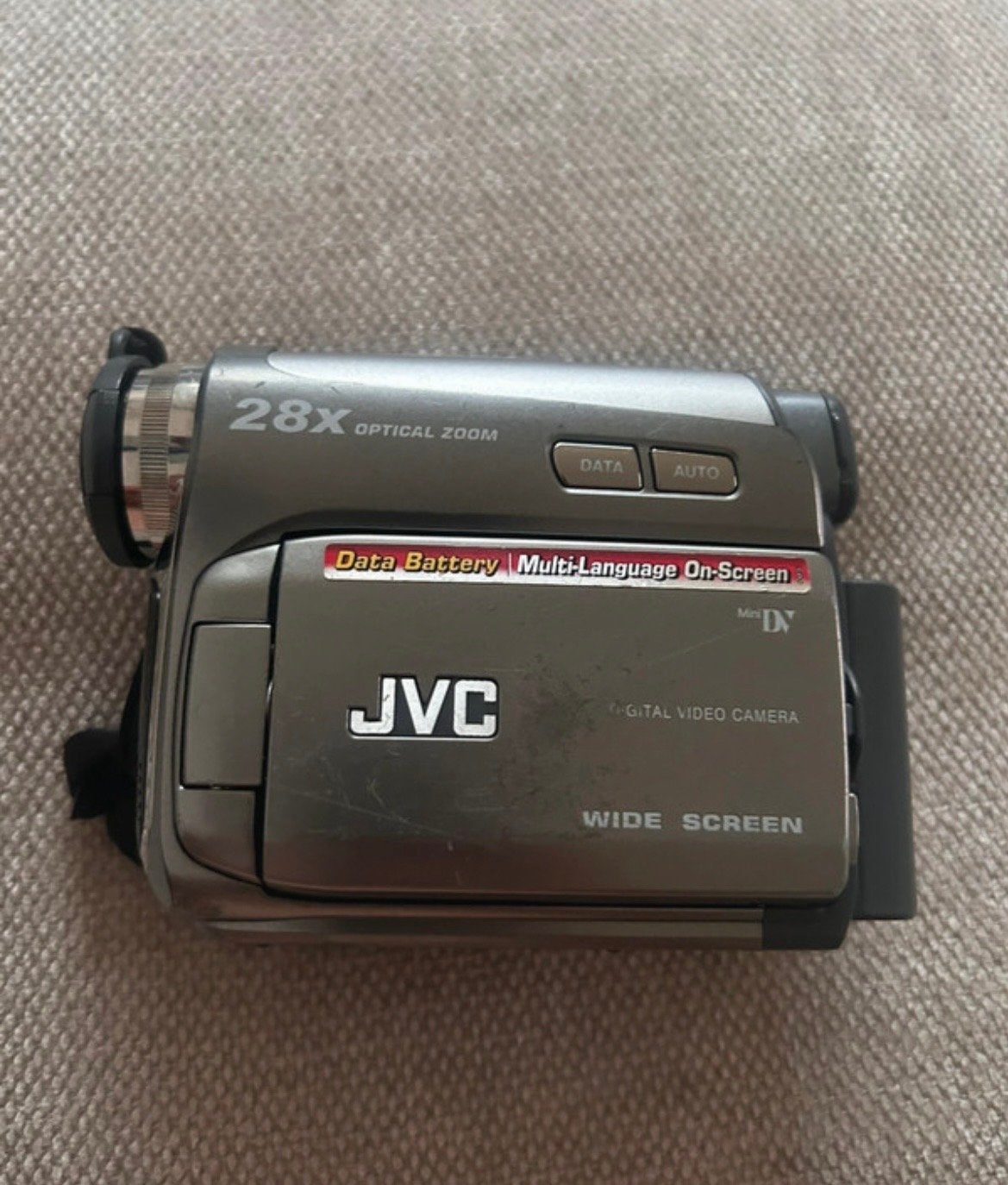 JVC GR-D720E Mini DV Digital Video Camera, Mini dv, JVC, 20x of meer, Ophalen of Verzenden