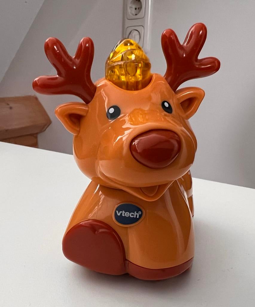 VTech Hein het Hert - Interactief Speelgoed, Ophalen of Verzenden, Zo goed als nieuw, 6 maanden tot 2 jaar