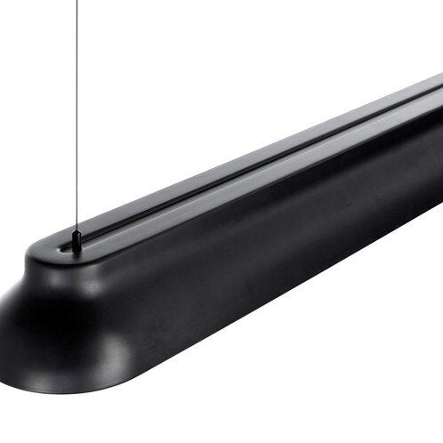 HAY PC Lineaire Hanglamp - Zwart, Ophalen of Verzenden, Zo goed als nieuw, Metaal