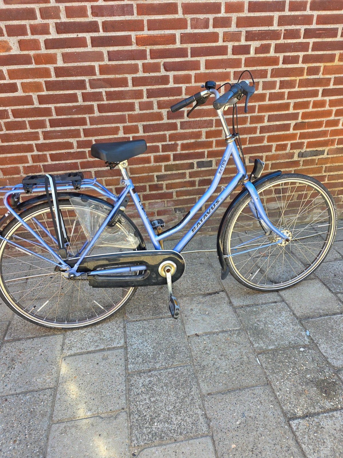 damesfiets, Ophalen, Gebruikt, 47 tot 50 cm, Versnellingen