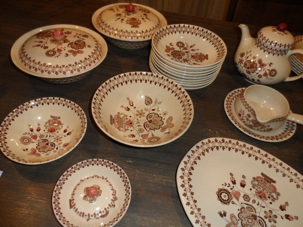 OLD GRANITE JOHNSON BROS, Antiek en Kunst, Antiek | Servies los, Ophalen of Verzenden