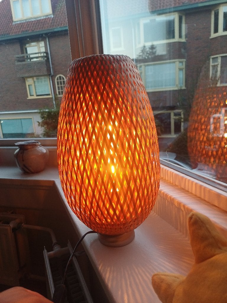 Böja ikea lampen (3 stuk als set of individueel te koop)., Ophalen of Verzenden, Gebruikt, IKEA, Inclusief lichtbron
