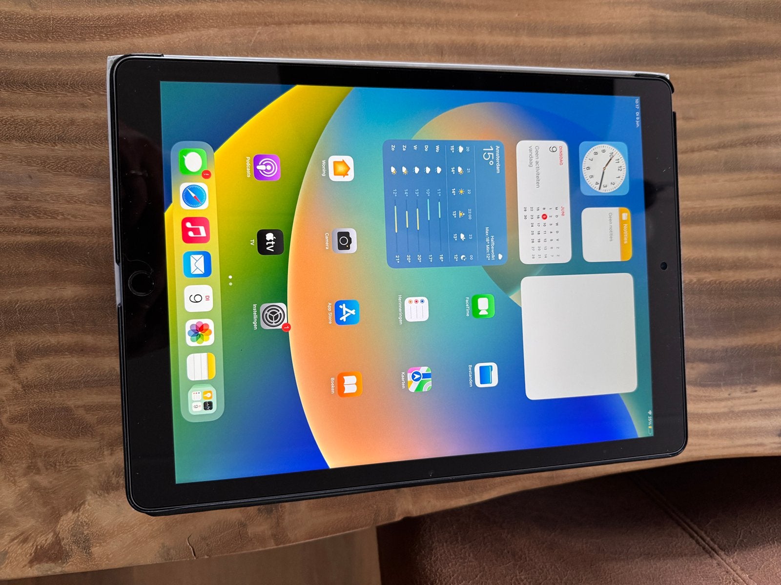 Ipad pro, Zwart, 12 inch, Ophalen of Verzenden, Zo goed als nieuw