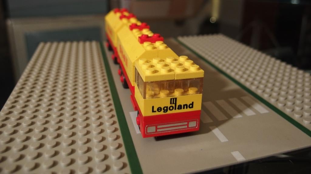 LEGO 688 Shell Tank Truck/Wagen, Gebruikt, Lego, Ophalen of Verzenden, Compleet