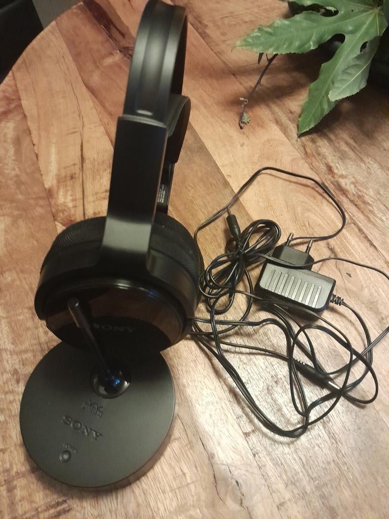 Sony MDR-RF811R Draadloze koptelefoon, Audio, Tv en Foto, Koptelefoons, Ophalen of Verzenden, Sony