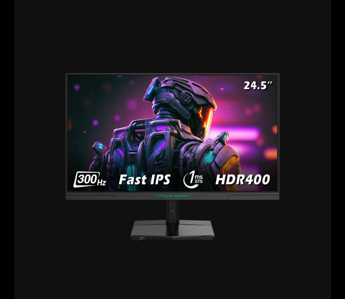 TITAN ARMY 16:9 Fast IPS FHD 300Hz gamingmonitor, Computers en Software, Ophalen, Zo goed als nieuw, 201 Hz of meer, IPS