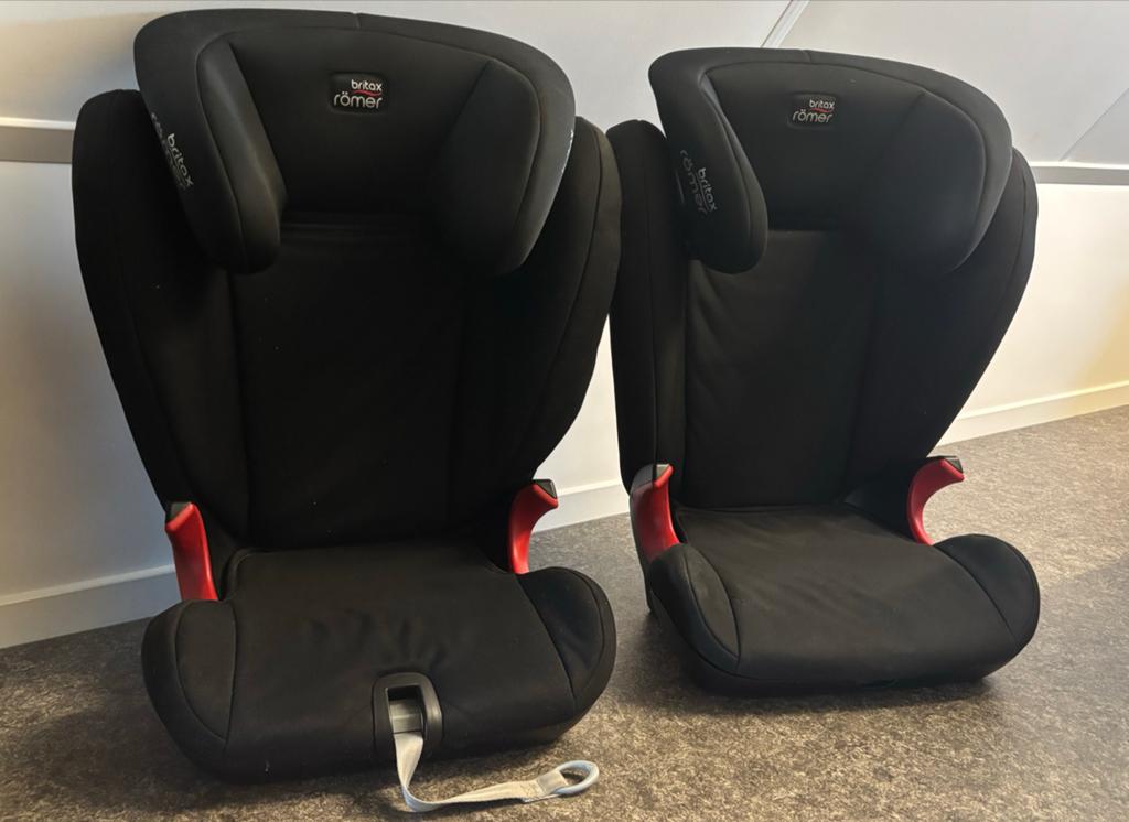 Britax Römer KID II autostoelen 15-36 kg, Ophalen, Romer, 15 t/m 36 kg, Zijbescherming