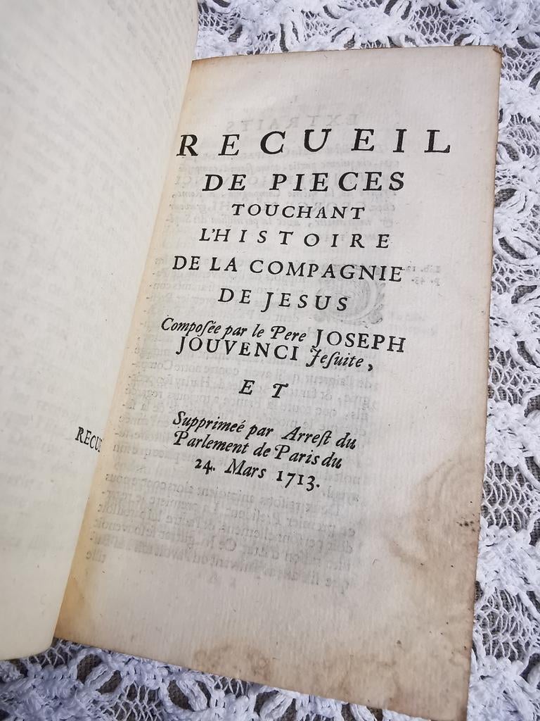Antiek boek uit 1716! Historie Leven v Jezus Igst nog Miekje, Ophalen of Verzenden