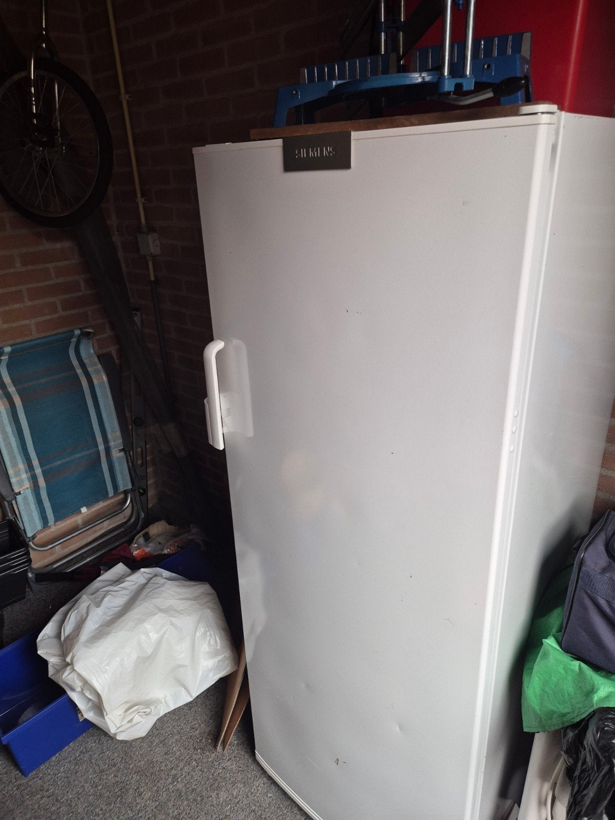 Siemens Vrijstaande Vrieskast - Goede Staat, Vrieskast, Gebruikt, Minder dan 60 cm, Vrijstaand