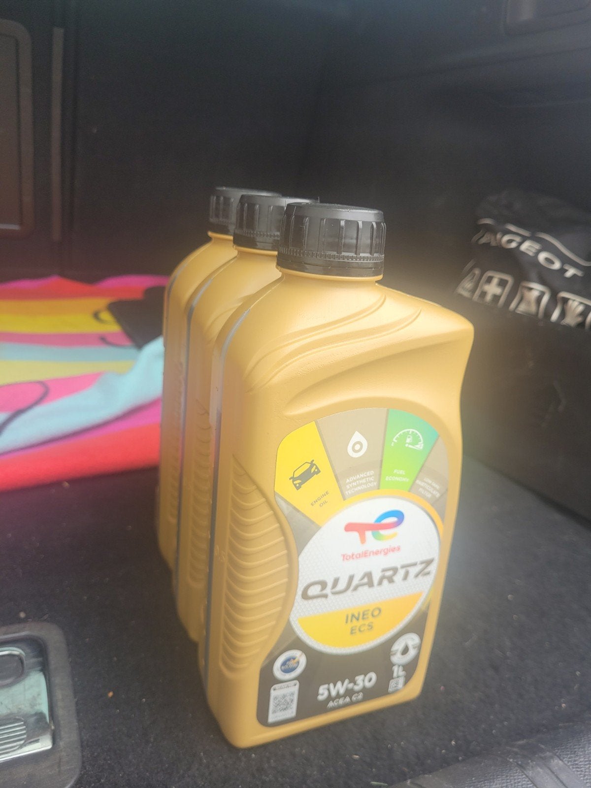 TotalEnergies Quartz Ineo ECS 5W-30 Motorolie (3x 1L), Ophalen of Verzenden, Nieuw