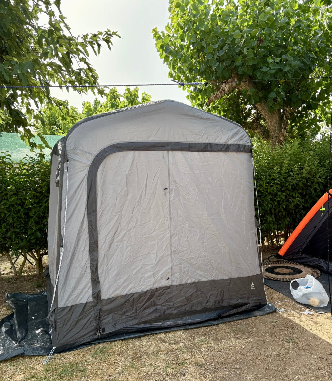 Bo-Camp Large opblaasbare schuurtent, Ophalen, Nieuw