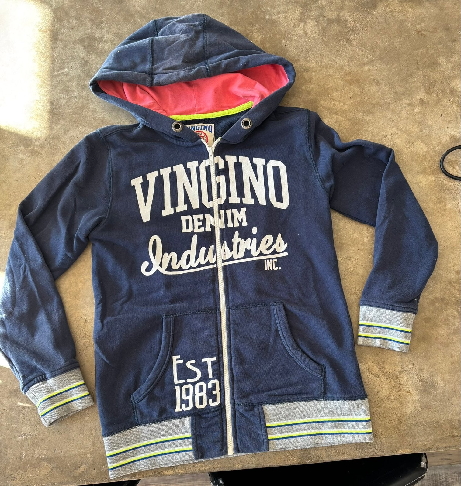Vingino vest 152, Kinderen en Baby's, Kinderkleding | Maat 152, Ophalen of Verzenden, Gebruikt, Jongen, Trui of Vest