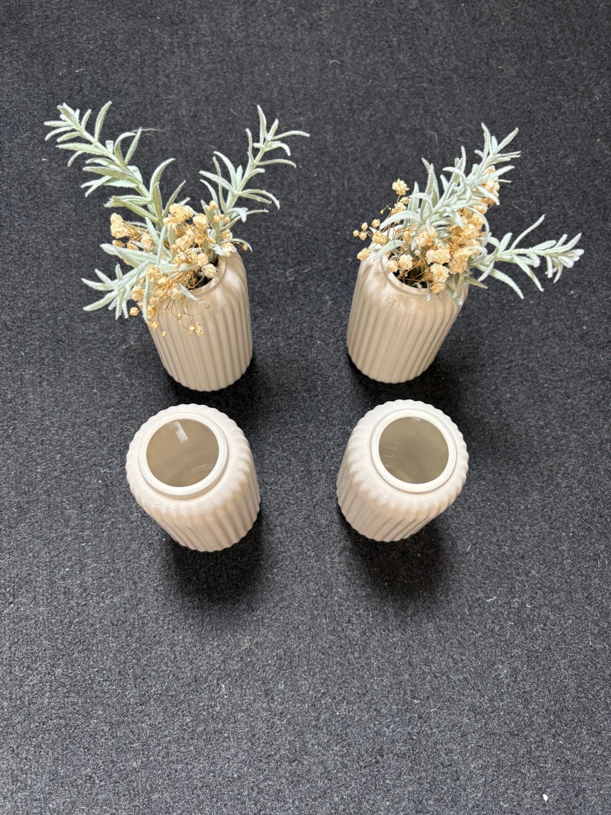 Vaasjes ikea + bloemen, Ophalen of Verzenden, Zo goed als nieuw, Poppenhuis
