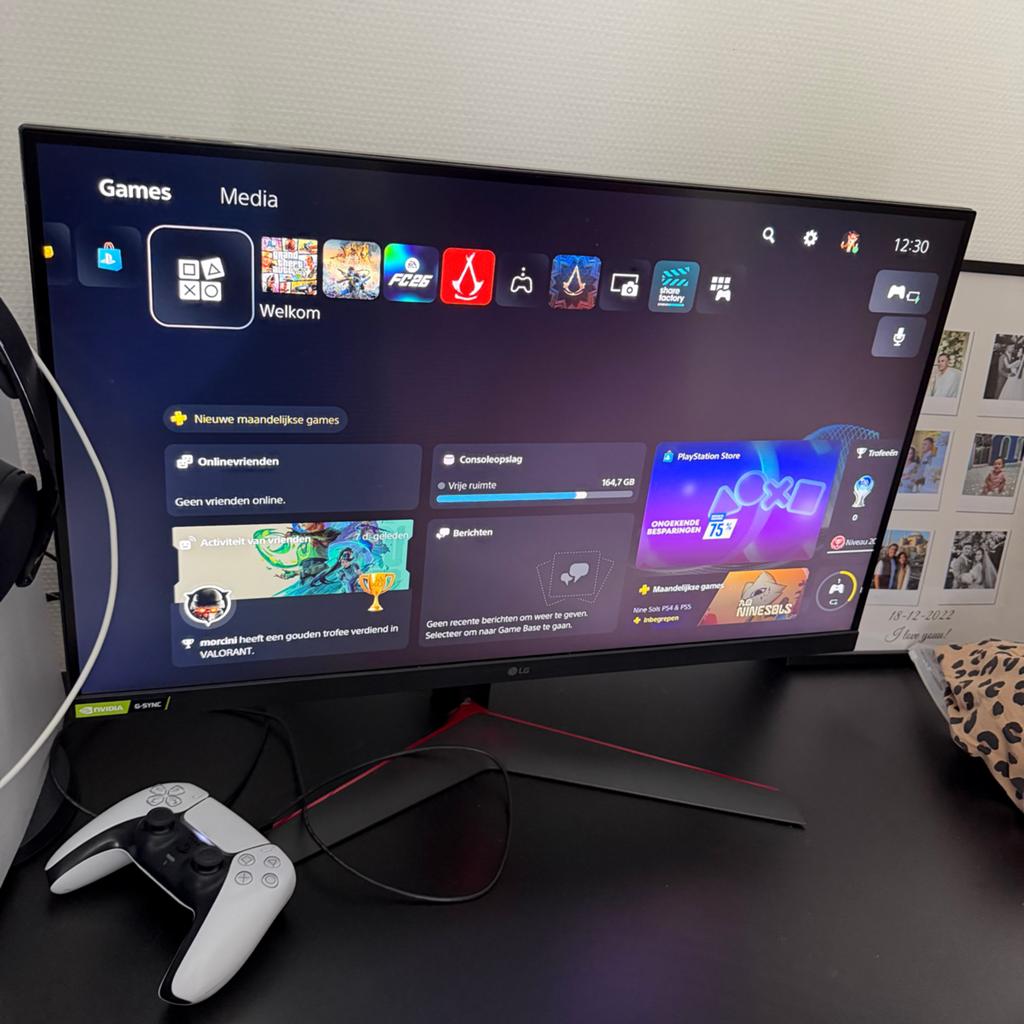 LG Ultragear - 27 inch - full HD, Gaming, HDMI, IPS, 101 t/m 150 Hz