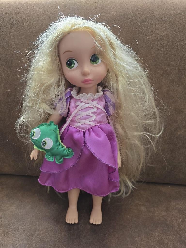 Disney Rapunzel Animator Doll (pop), Ophalen, Overige figuren, Gebruikt, Beeldje of Figuurtje