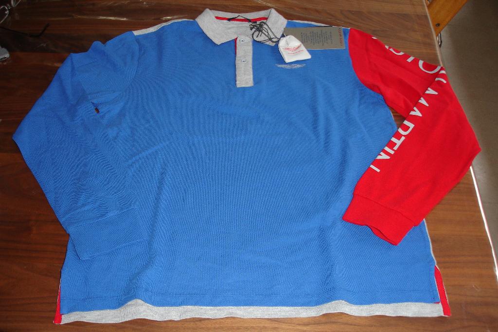 Hackett aston martin polo shirt nieuw maat 170 /176, 16 jaar, Nieuw, Ophalen of Verzenden, Hackett, Shirt of Longsleeve