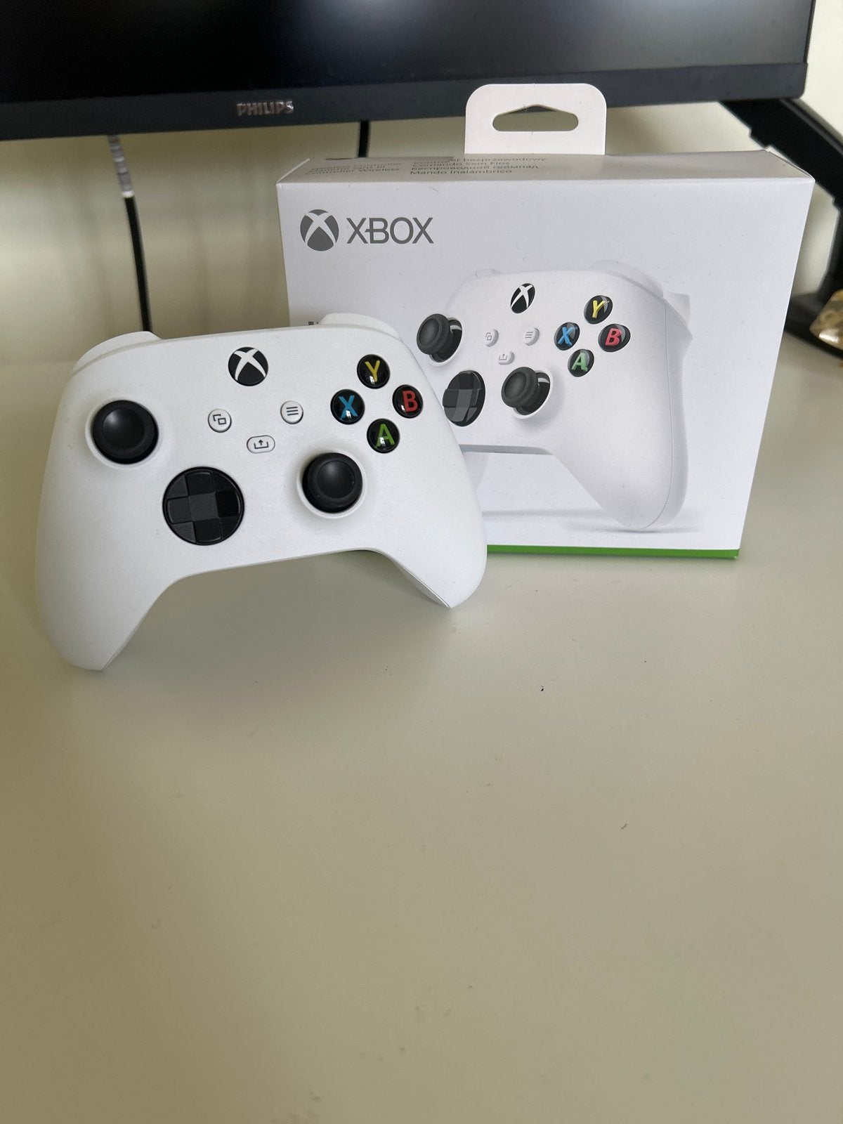 Xbox Series X/S Controller Wit - Zo goed als nieuw, Spelcomputers en Games, Nieuw, Ophalen of Verzenden, Xbox One, Controller